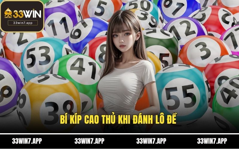 Bí kíp cao thủ khi đánh lô đề 