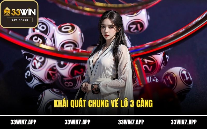 Khái quát chung về lô 3 càng