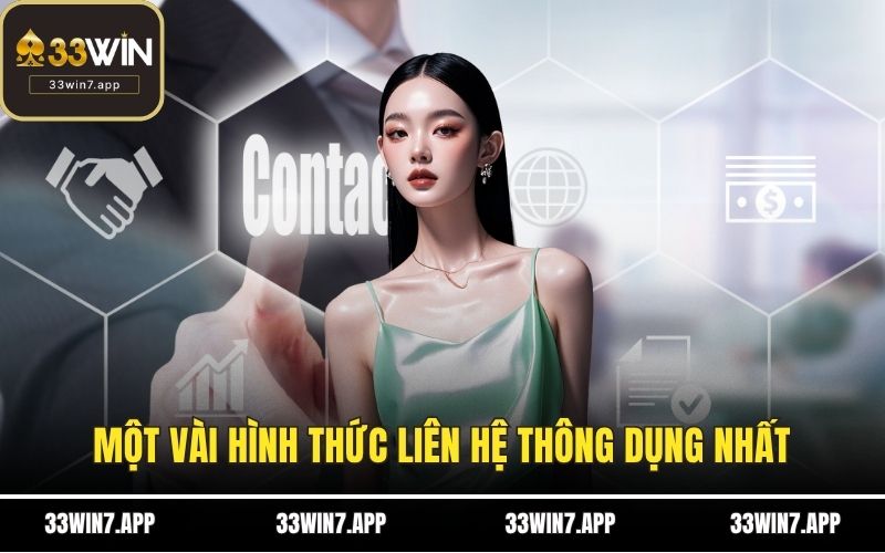 Một vài hình thức liên hệ thông dụng nhất
