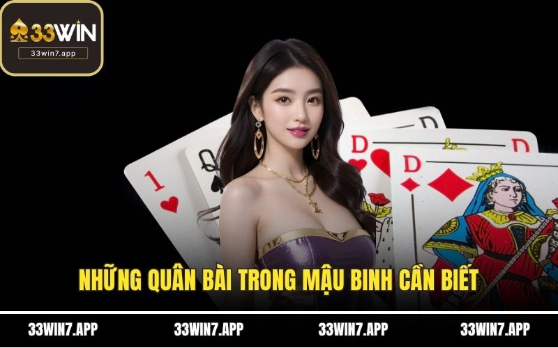 Những quân bài trong mậu binh cần biết