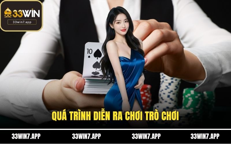 Quá trình diễn ra chơi trò chơi