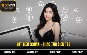 Rút Tiền 33WIN - Thao Tác Siêu Tốc, An Toàn Tuyệt Đối