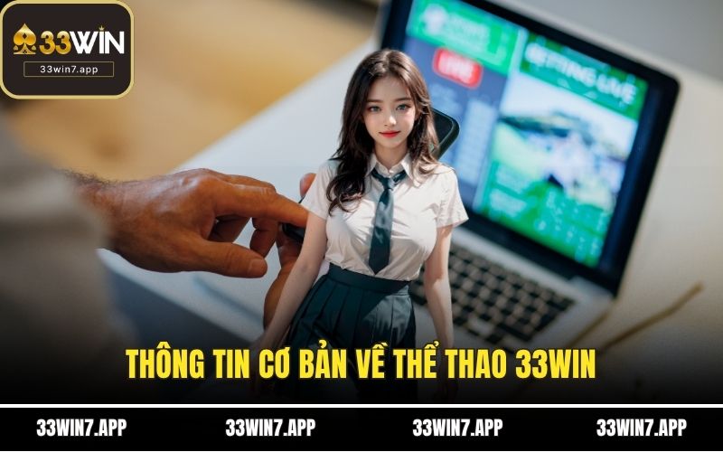Thông tin cơ bản về thể thao 33WIN