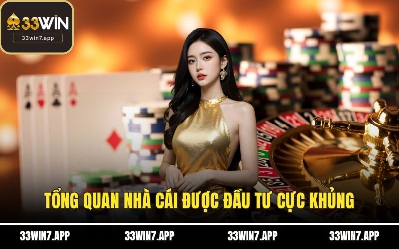 Tổng quan nhà cái được đầu tư cực khủng